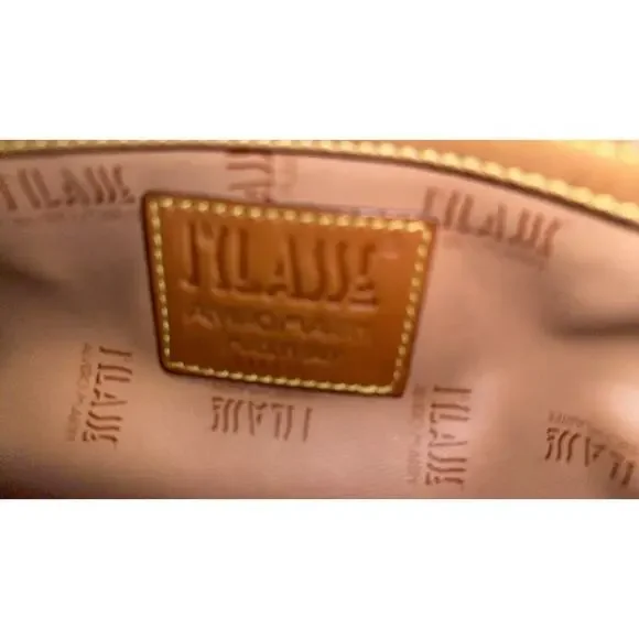 ALVIERO MARTINI CLASSE WORLD MAP BROWN BOSTON BAG - Picture 14 of 14